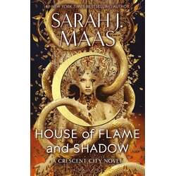 Bloomsbury Publishing Sarah J. Maas - CC: House of Flame and Shadow Cene