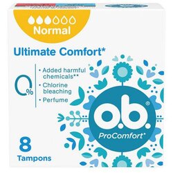 o.b. TAMPONI PROCOMFORT NORMAL 8KOM Cene