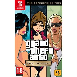 Rockstar Games GRAND THEFT AUTO: THE TRI ROCKSTAR GAMES Cene