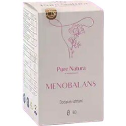 PURE NATURA Menobalans za menopauzu PN, 60 cps Cene
