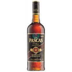 Old Pascas Tamni rum 0.7L Cene