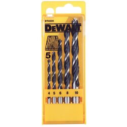 Dewalt burgije za drvo 4.5.6.8.10mm Cijene