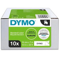 Dymo traka D1 12x7 crna/belom 20/1 PROMO Cene