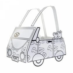 Peppa Pig Peppa Prase Oboji auto Cene