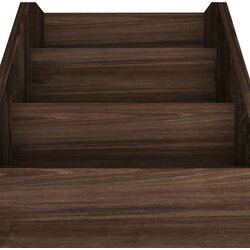 vidaXL Otroško stojalo za revije dimljeni hrast 71x30x78,5 cm Cene