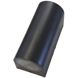 Techtouch SPOLJNA ZIDNA LAMPA 2XGU10 CRNA IP65 LUXRAM Cene