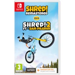 Galaxy Games Shred! Remastered & Shred! 2 Ft. Sam Pilgrim (CIAB) (Nintendo Switch) Cene