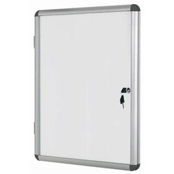 Bi-office magnetna oglasna omarica s ključem 981 x 720 mm BIVT63010 Cene