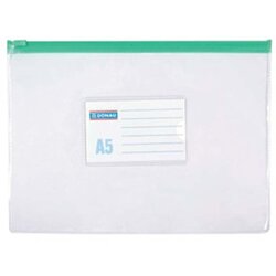 DONAU Fascikla zip Donau PVC providna A5 Cene