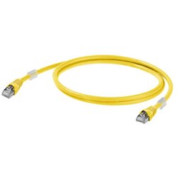 Weidmüller 1251580030 RJ45 omrežni kabel\, Patch kabel CAT 6a S/FTP 3.00 m rumena UL-certificirano 1 kos, (20419398) Cene