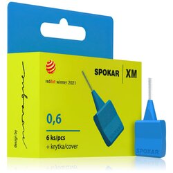 Spokar XM medzobne ščetke 6 ks 0,6 mm 6 kos Cene