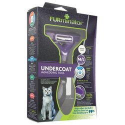 Furminator cat undercoat m/l short hair Cene
