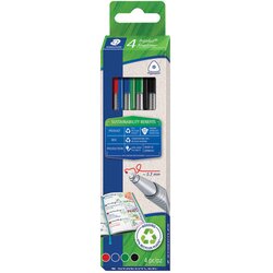 Flomaster FINELINER 0,3MM PK4 RECIKLIRANI TRIPLUS STAEDTLER 334 RC4 SORT Cene