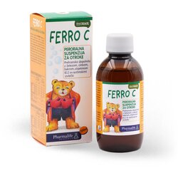 Ferro C Sirup za nadoknadu gvožđa, 200ml Cene