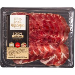 Vulcano Prekajen svinjski vrat, narezan - 90 g Cene