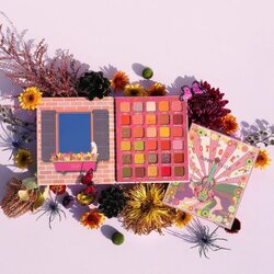 Rude Cosmetics paleta senki za oči flower child 30 Cene