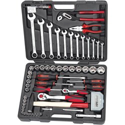 HM Müllner set nasadnih ključeva 1/2" + 1/4" i ručnog alata, 88 delova, 6088 Cene