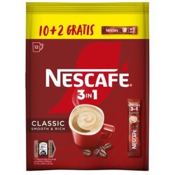Nestle kafa instant nescafe 3U1 clasic 10+2 186G kesa Cene