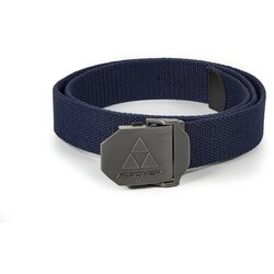 Fischer pojas logo belt darknavy Cene