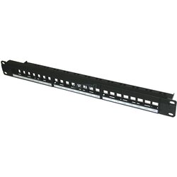 Patch panel okvir 1U 24vratni Cene