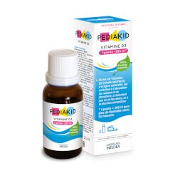 Laboratoires Ineldea Pediakid Vitamin D3 kapi Cene