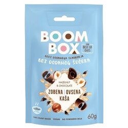 Boom box ovsena kaša lešnik & čokolada 60G Cene