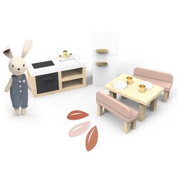 Speedy Monkey Drvena igra Doll Kitchen Cene