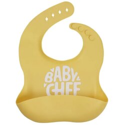 BABY CHEF silikonska portikla žuta Cene