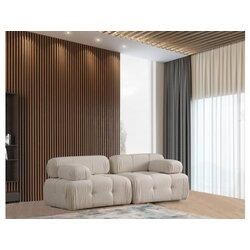 Atelier Del Sofa Dvosjed, Doblo 2 Seater ( L1-1R) Cream Bouclette Cijene