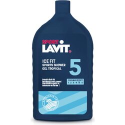 Sport LAVIT ice fit sports tropical shower gel - 1.000 ml Cene