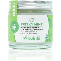 Tukiki Zobna pasta v kozarcu - Frisky Mint Cene
