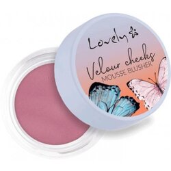 Lovely rdečilo - Velour Cheeks Blusher - 1 Cene