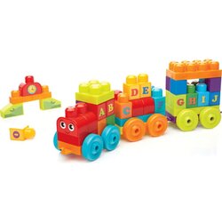 Mega Bloks ABC učni vlak Cene