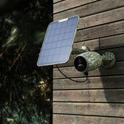 Reolink vanjska bežična kamuflažna 4G kamera Go Plus Camo + solarni panel Cene