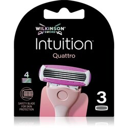 Wilkinson Sword Intuition Quattro zamjenske glave 3 kom Cijene