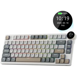 Royal Kludge N80 Brown Switch Pearly Dawn US Tastatura RK N80 Pearly Dawn Brown Sw US Cene