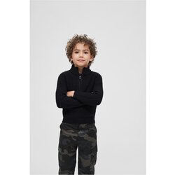 Brandit Marine Troyer Children's Sweater Black Cene