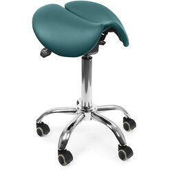 SELLA ergonomsko nastavljiv stolček moder, relief za hrbet in medenico, udoben stolček, (20977674) Cene