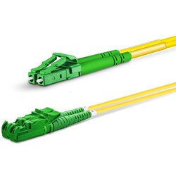 Equip E2000 /APC to LC /APC Fiber Cable, SM, Duplex, 7.0m Cene