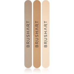 BrushArt Accessories Nail file set set pilic odtenek Beige 3 kos Cene