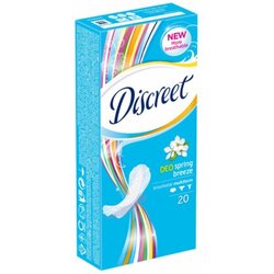 Discreet deo spring breeze dnevni ulošci 20 komada Cene