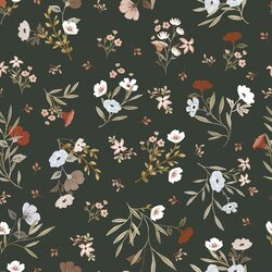 Lilipinso Dječja tapeta 10 m x 50 cm Floral Poetry – Cene
