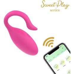 Erospace App-Controlled Egg Sweet Play A9 Pink Cene