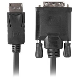 Lanberg ADAPTADOR DE CABO PARA DISPLAYPORT DVI-D 24 1 MM DUAL LINK, (5000260791) Cene