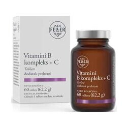 MEV FELLER Vitamin B complex + C Cene