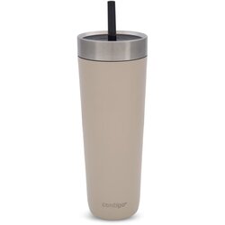 Contigo Luxe Spillproof Tumbler termošalica boja Light Brown 720 ml Cene