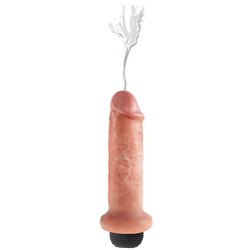 King Cock realističan dildo sa ejakulacijom 6'' Cene