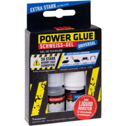 HG Power Glue Gel za zavarivanje s boosterom - 10 g / 5 ml Cene