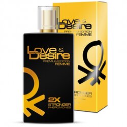 Eromed Love & Desire Gold for Women 100ml Cene