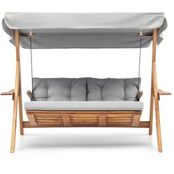  Baštenska ljuljaška trosed Galata Swing S3 Grey Cene